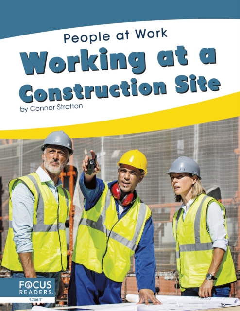 Coperta cărții 'Working at a Construction Site - Connor Stratton'