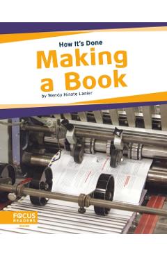 Coperta cărții 'Making a Book - Wendy Hinote Lanier'