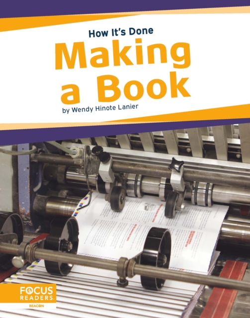 Coperta cărții 'Making a Book - Wendy Hinote Lanier'