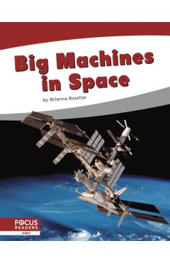 Coperta cărții 'Big Machines in Space - Brienna Rossiter'