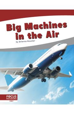 Coperta cărții 'Big Machines in the Air - Brienna Rossiter'