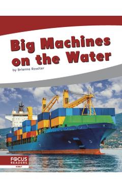 Coperta cărții 'Big Machines on the Water - Brienna Rossiter'