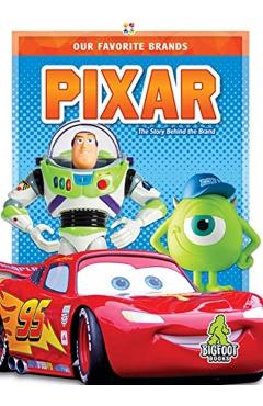 Coperta cărții 'Pixar - Martha London'