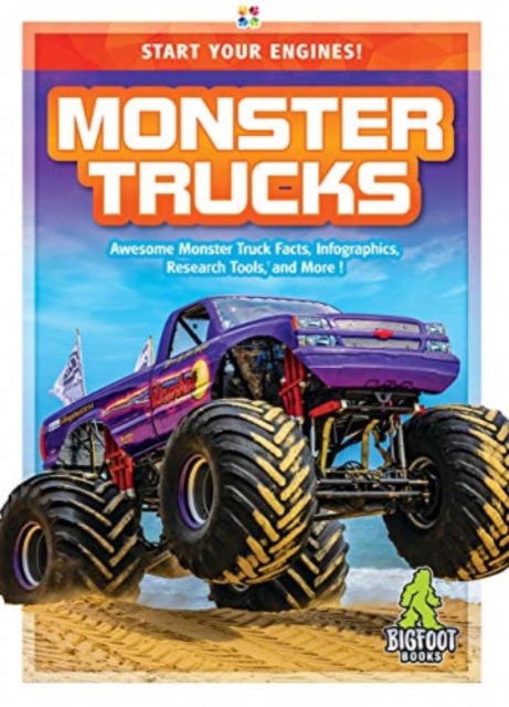 Monster Trucks - Martha London