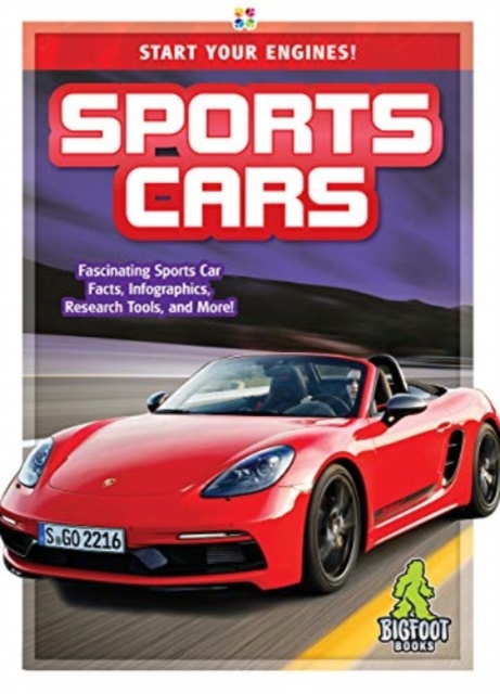 Sports Cars - Emma Huddleston