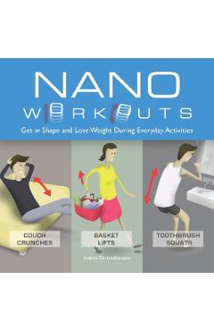 Coperta cărții 'Nano Workouts - Joakim Christoffersson'