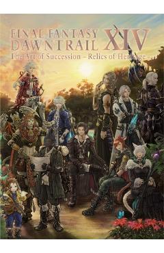 Poza produsului Final Fantasy XIV: Dawntrail -- The Art of Succession -Relics of Heritage- - Square Enix