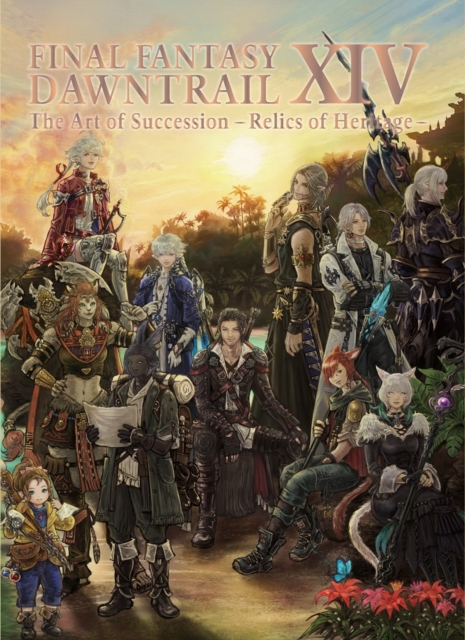 Final Fantasy XIV: Dawntrail -- The Art of Succession -Relics of Heritage- - Square Enix