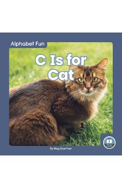Coperta cărții 'C Is for Cat - Meg Gaertner'