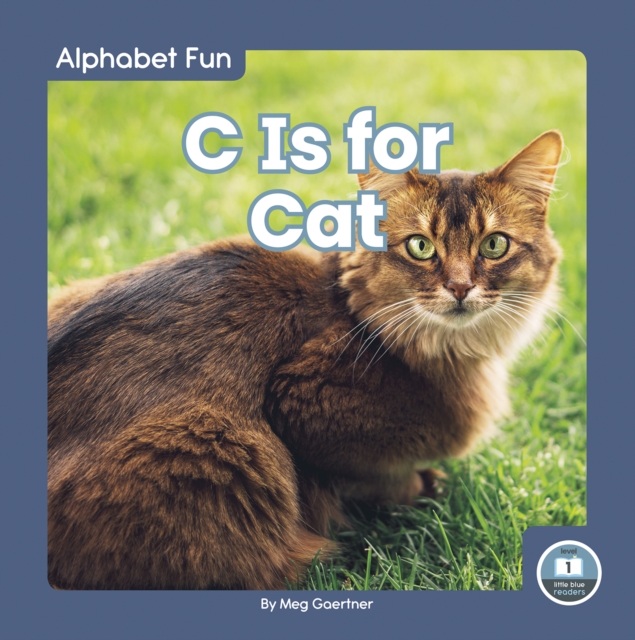 Coperta cărții 'C Is for Cat - Meg Gaertner'