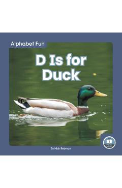 Coperta cărții 'D Is for Duck - Nick Rebman'