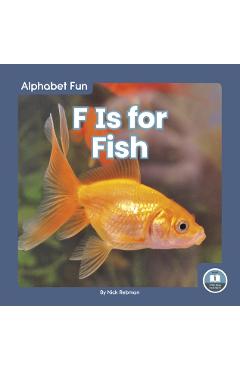 Coperta cărții 'F Is for Fish - Nick Rebman'