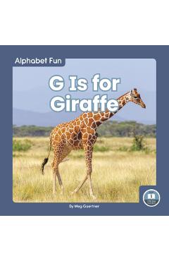 Coperta cărții 'G Is for Giraffe - Meg Gaertner'