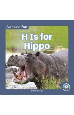 Coperta cărții 'H Is for Hippo - Nick Rebman'