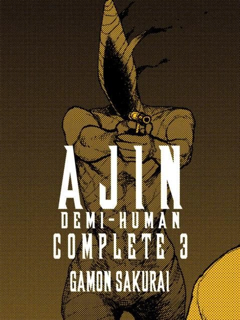 Ajin: Demi-Human Complete 3 - Gamon Sakurai