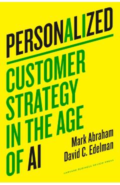 Coperta cărții 'Personalized - Mark|edelman Abraham'