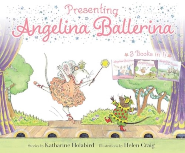 Presenting Angelina Ballerina - Katharine Holabird