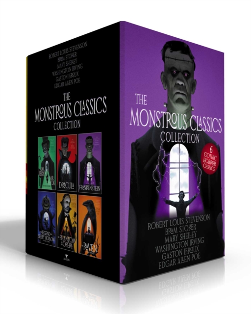 Monstrous Classics Collection (Boxed Set) - Robert  Louis|stoker Stevenson