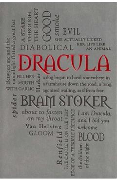 Coperta cărții 'Dracula - Bram Stoker'