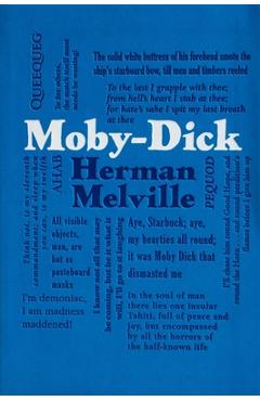 Coperta cărții 'Moby-Dick - Herman Melville'
