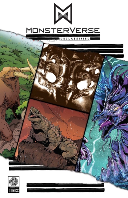 Monsterverse Declassified - David M.|knight Booher