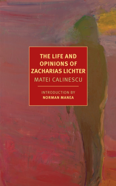 Life And Opinions Of Zacharias Lichter - Breon|calinescu Mitchell