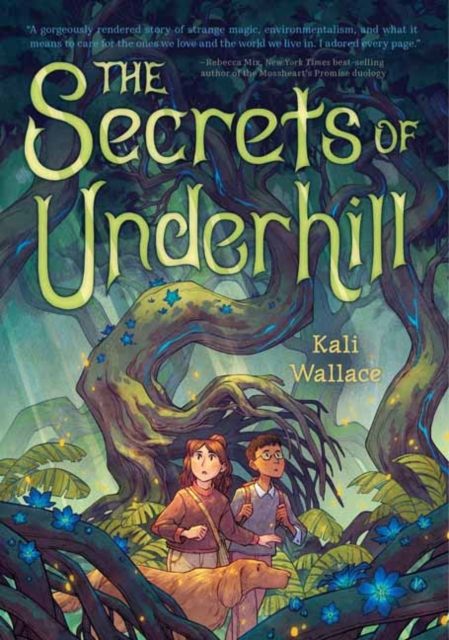 Secrets of Underhill - Kali Wallace