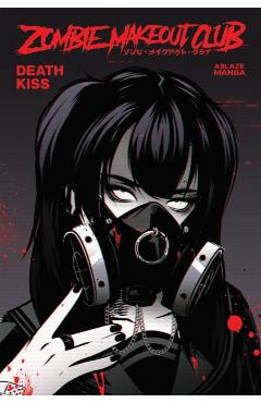 Coperta cărții 'Zombie Makeout Club Vol 3: Deathkiss - Peter Richardson'