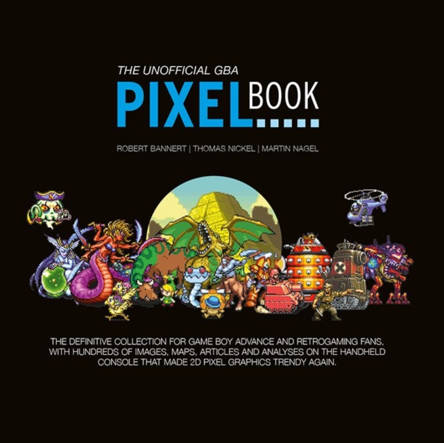 GBA Pixel Book - 