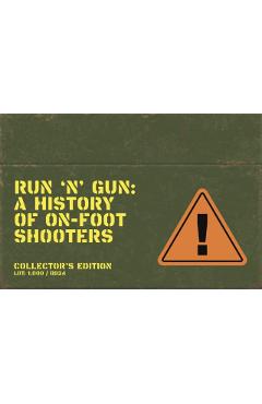 Coperta cărții 'Run 'n' Gun: A Guide to On-Foot Shooters (Collector's Edition) -'