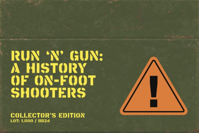 Run 'n' Gun: A Guide to On-Foot Shooters (Collector's Edition) -