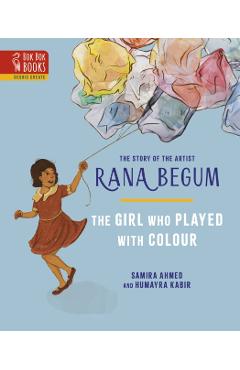 Poza produsului THE GIRL WHO PLAYED WITH COLOUR - Samira Ahmed