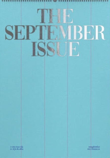 September Issue - Bruno Zhu