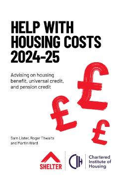 Coperta cărții 'Help with Housing Costs 2024-2025 - Sam|ward Lister'