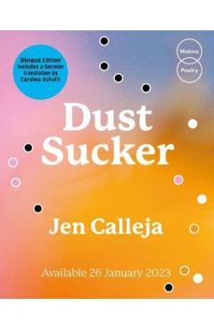 Coperta cărții 'Dust Sucker - Jen Calleja'