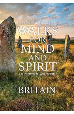 Coperta cărții 'Walks for Mind and Spirit - Britain -'