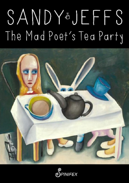 Coperta cărții 'Mad Poet's Tea Party -'