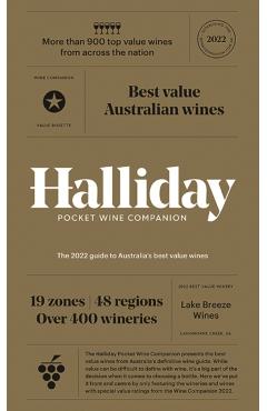 Coperta cărții 'Halliday Pocket Wine Companion 2022 - James Halliday'