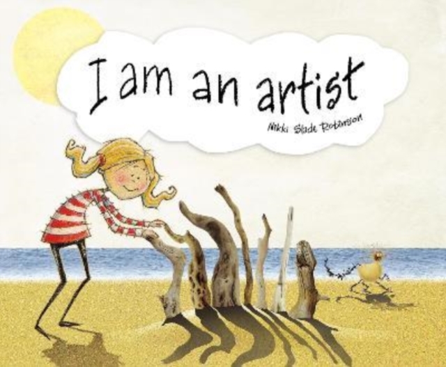 I am an artist - Nikki Slade Robinson