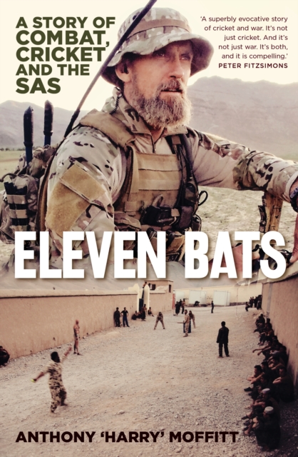 Coperta cărții 'Eleven Bats - Anthony 'harry' Moffitt'