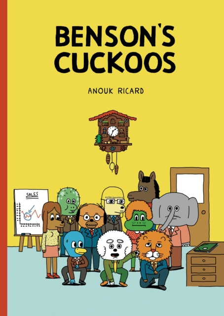 Benson's Cuckoos - Anouk Ricard