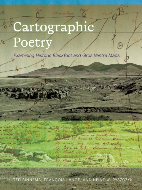 Cartographic Poetry - Ted (professor Binnema