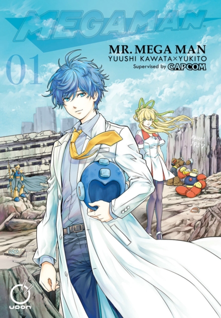 Mr. Mega Man Vol.1 - Yuushi Kawata