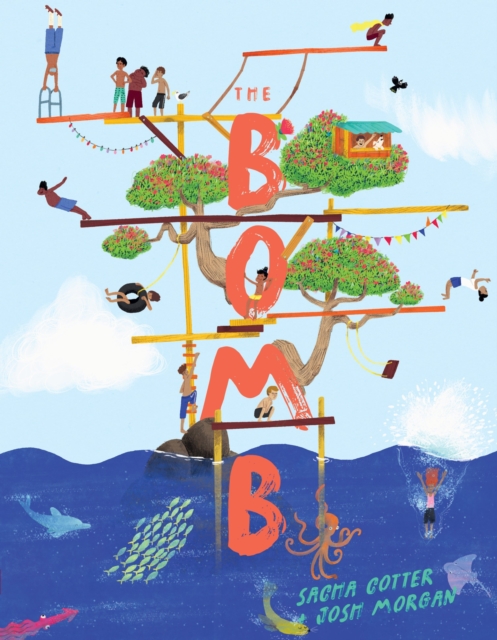 Bomb - Sacha Cotter
