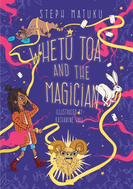 Whetu Toa and the Magician - Steph Matuku