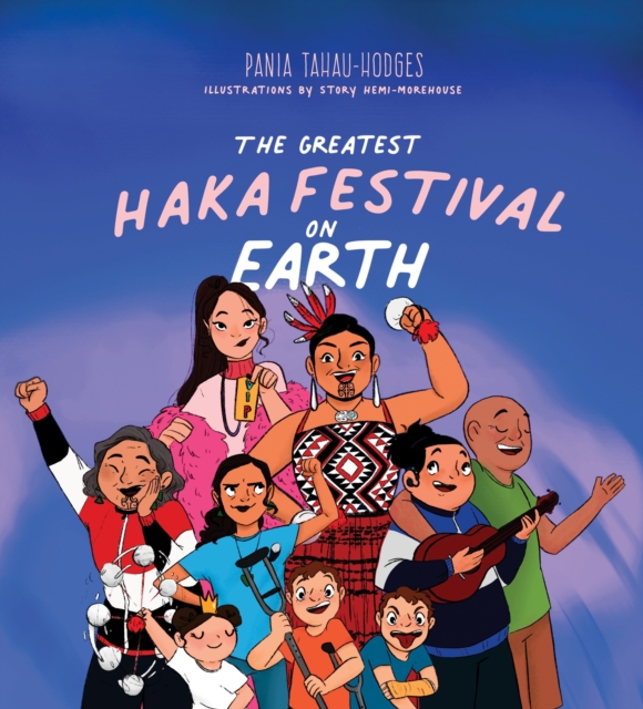 Greatest Haka Festival on Earth - Pania Tahau-hodges