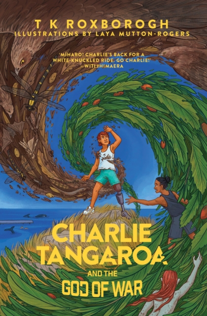 Charlie Tangaroa And The God of War - Tania Roxborogh