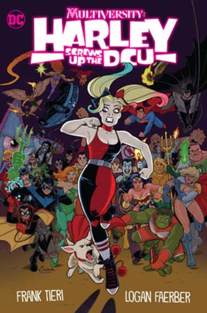 Multiversity: Harley Screws Up The DCU - Frank|faerber Tieri