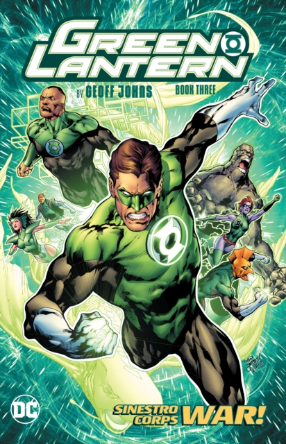 Green Lantern by Geoff Johns Book Three - Geoff|kolins Johns