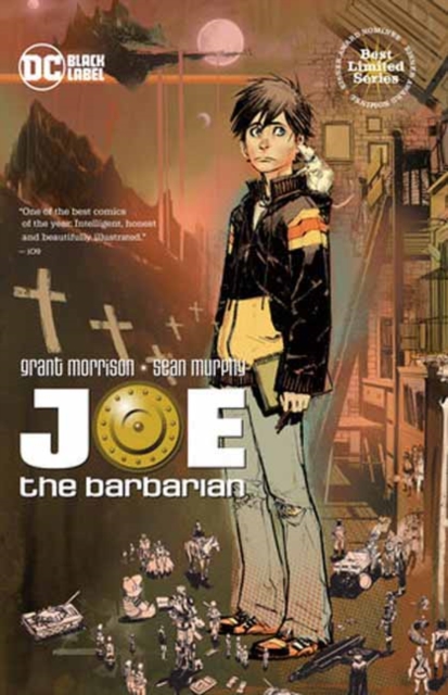 Joe the Barbarian - Grant|murphy Morrison